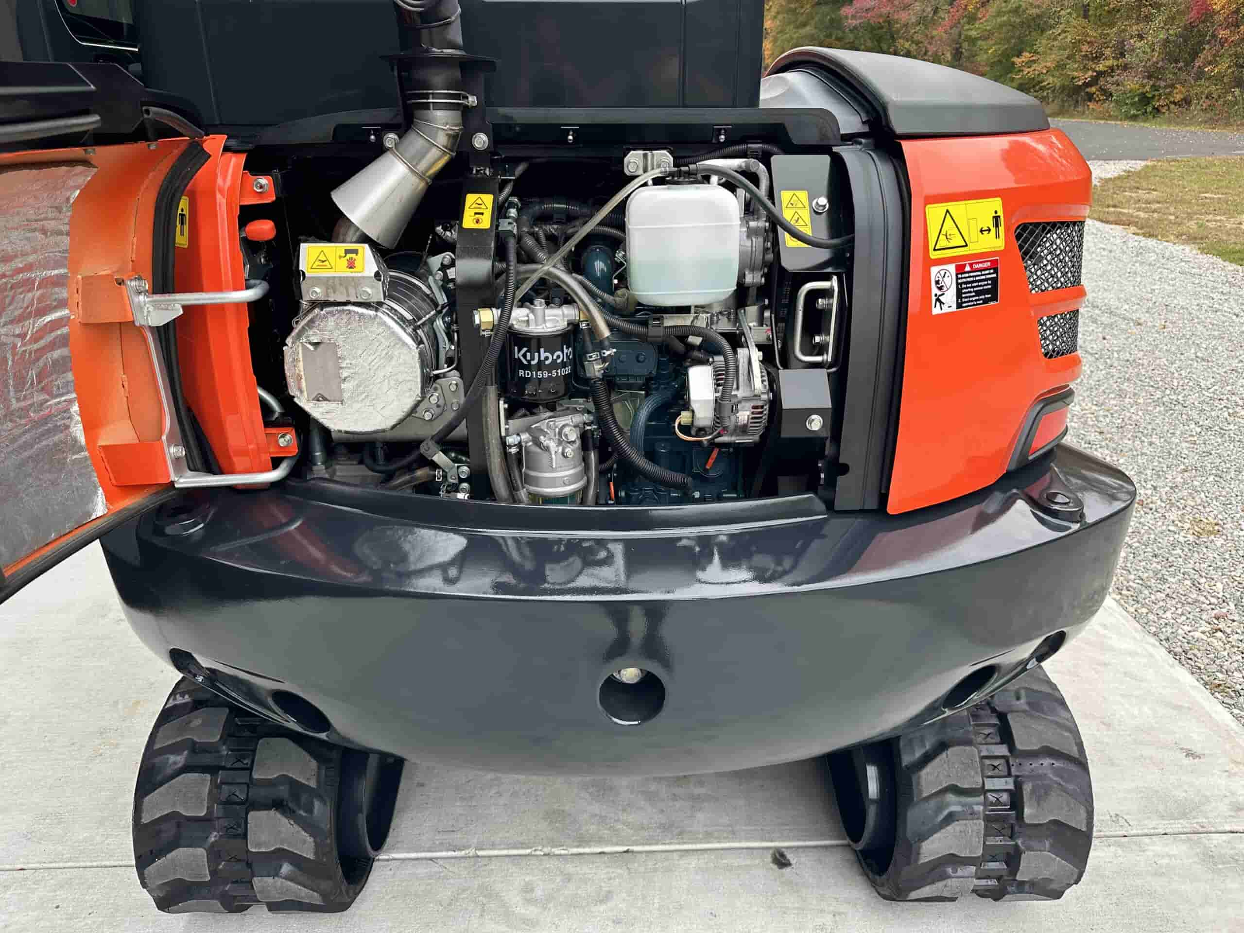 2020 KUBOTA KX040-4
